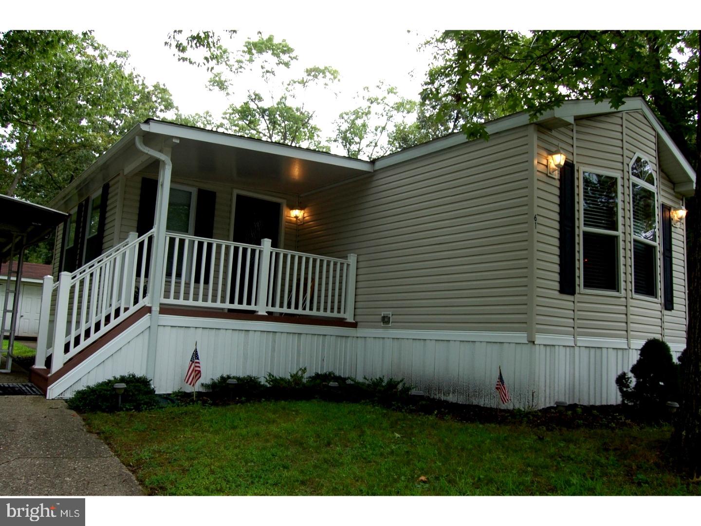 61 Dogwood East Tabernacle, NJ 08088 - Photo 20 of 20 Exterior Front