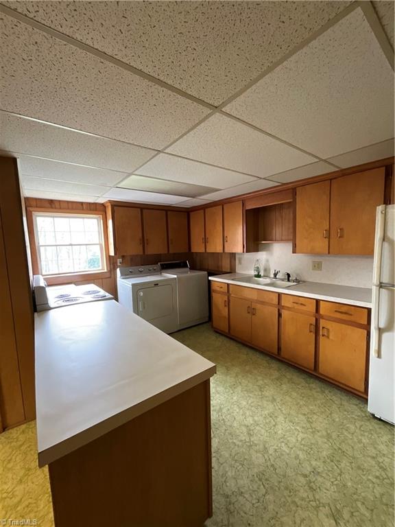 1158 Mountain View Road King, NC 27021 - Photo 31 of 43 Laundry Room W/ Kitchenette