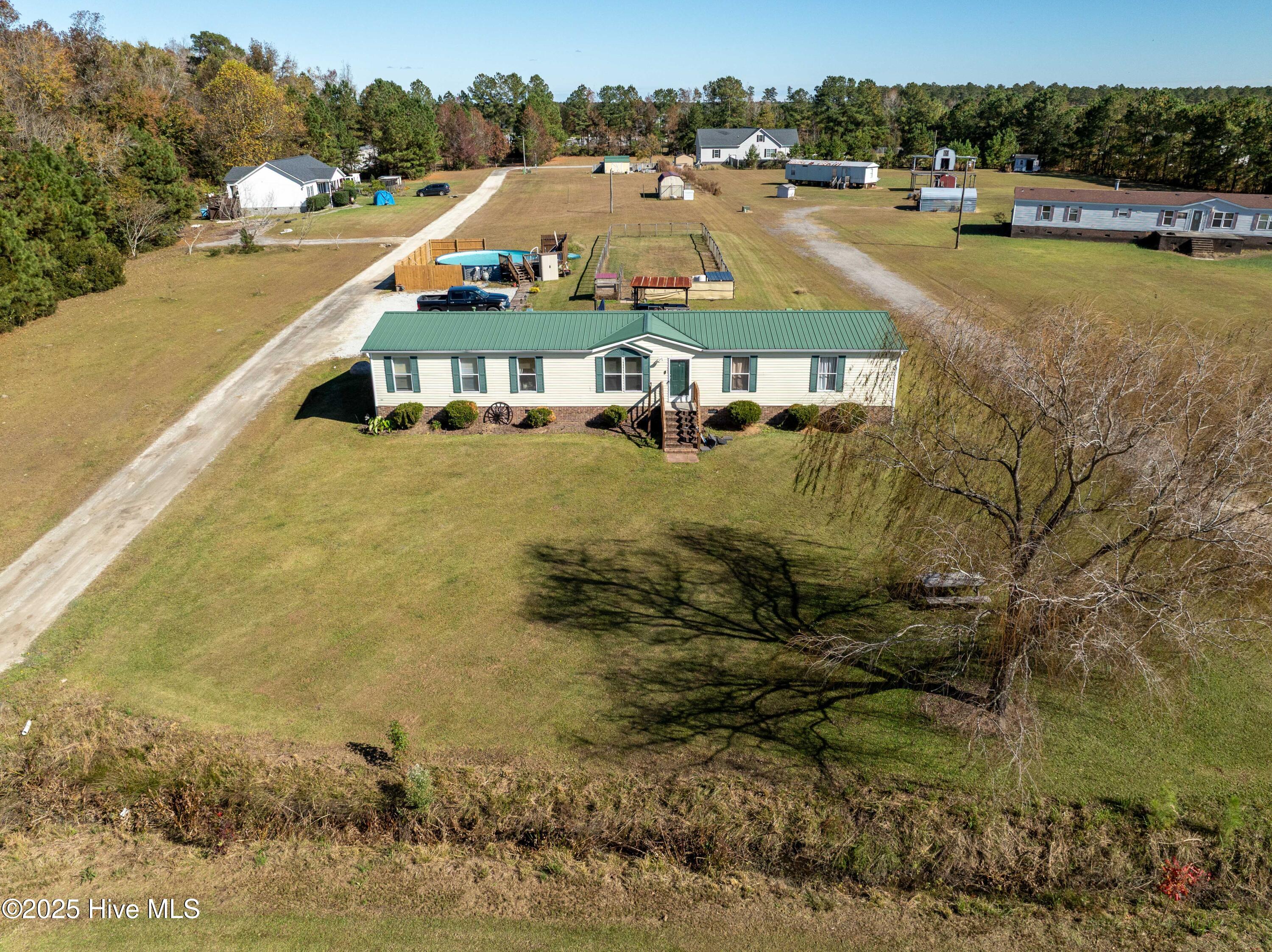 152 Whaley Field Road Jacksonville, NC 28546 - Photo 2 of 56 152 Whailey Road - Extra Aerials - Edite