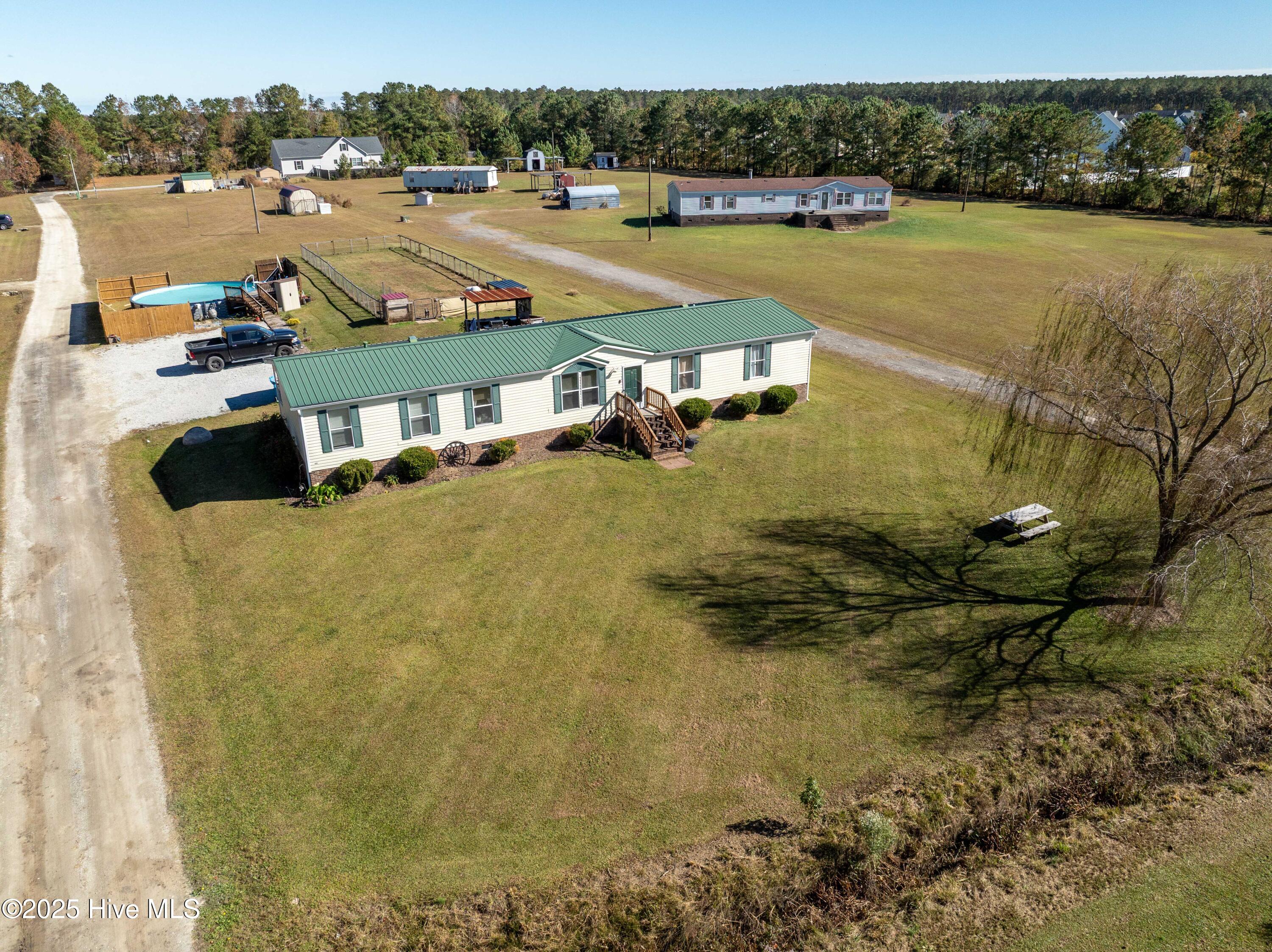 152 Whaley Field Road Jacksonville, NC 28546 - Photo 3 of 56 152 Whailey Road - Extra Aerials - Edite