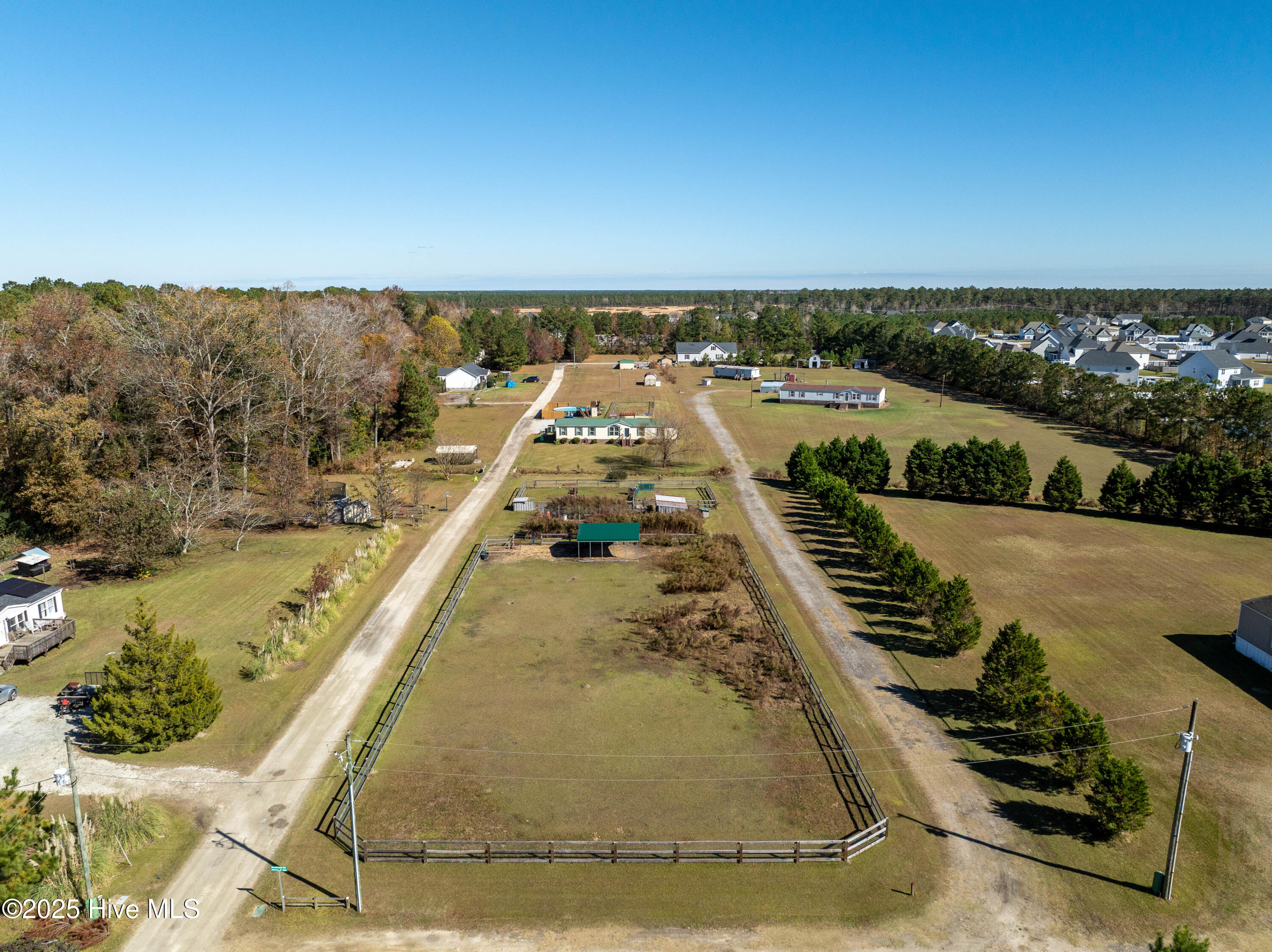 152 Whaley Field Road Jacksonville, NC 28546 - Photo 43 of 56 152 Whailey Road - Extra Aerials - Edite