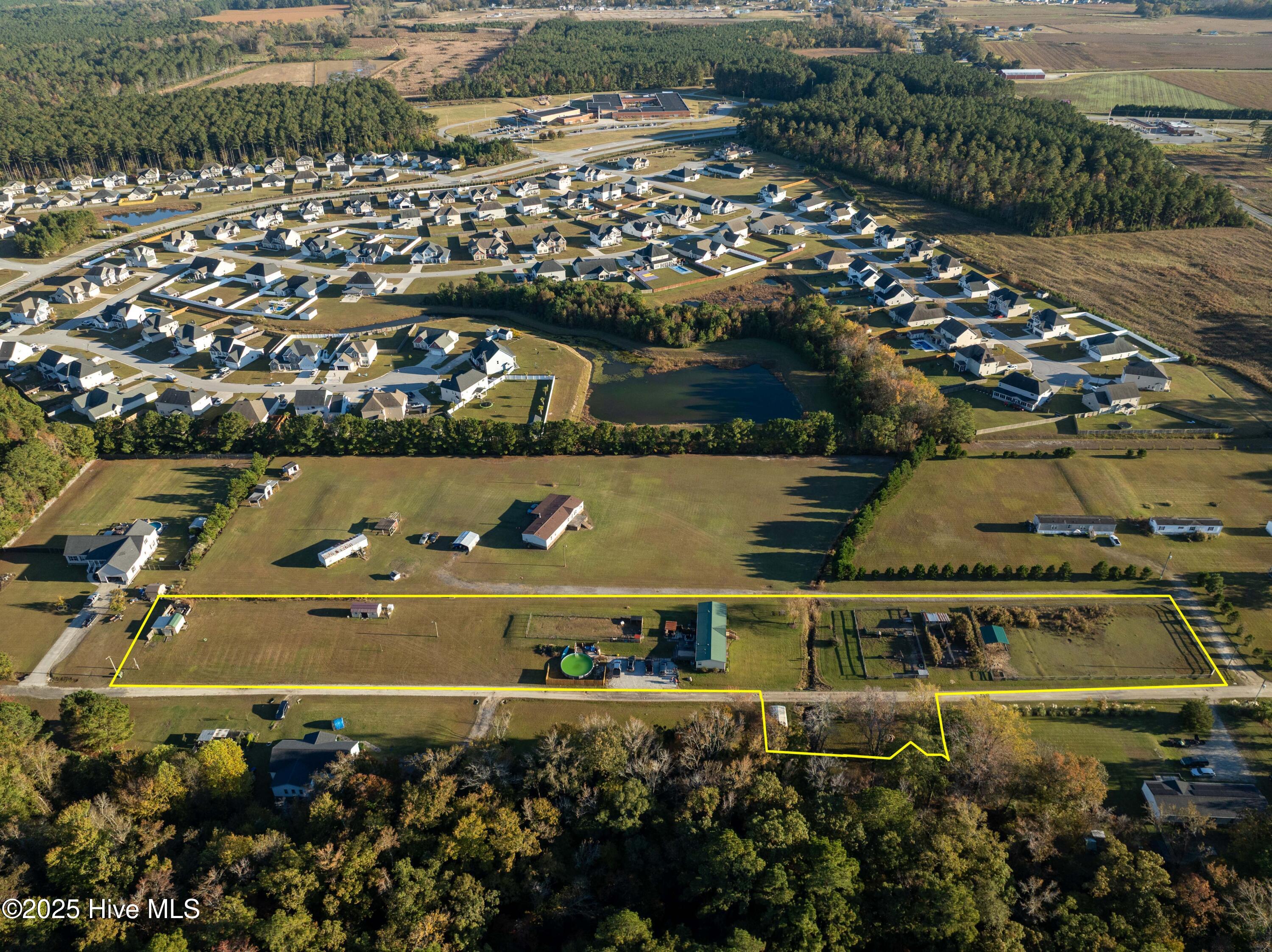 152 Whaley Field Road Jacksonville, NC 28546 - Photo 45 of 56 152 Whaley Field Rd - Aerials - Edited_1