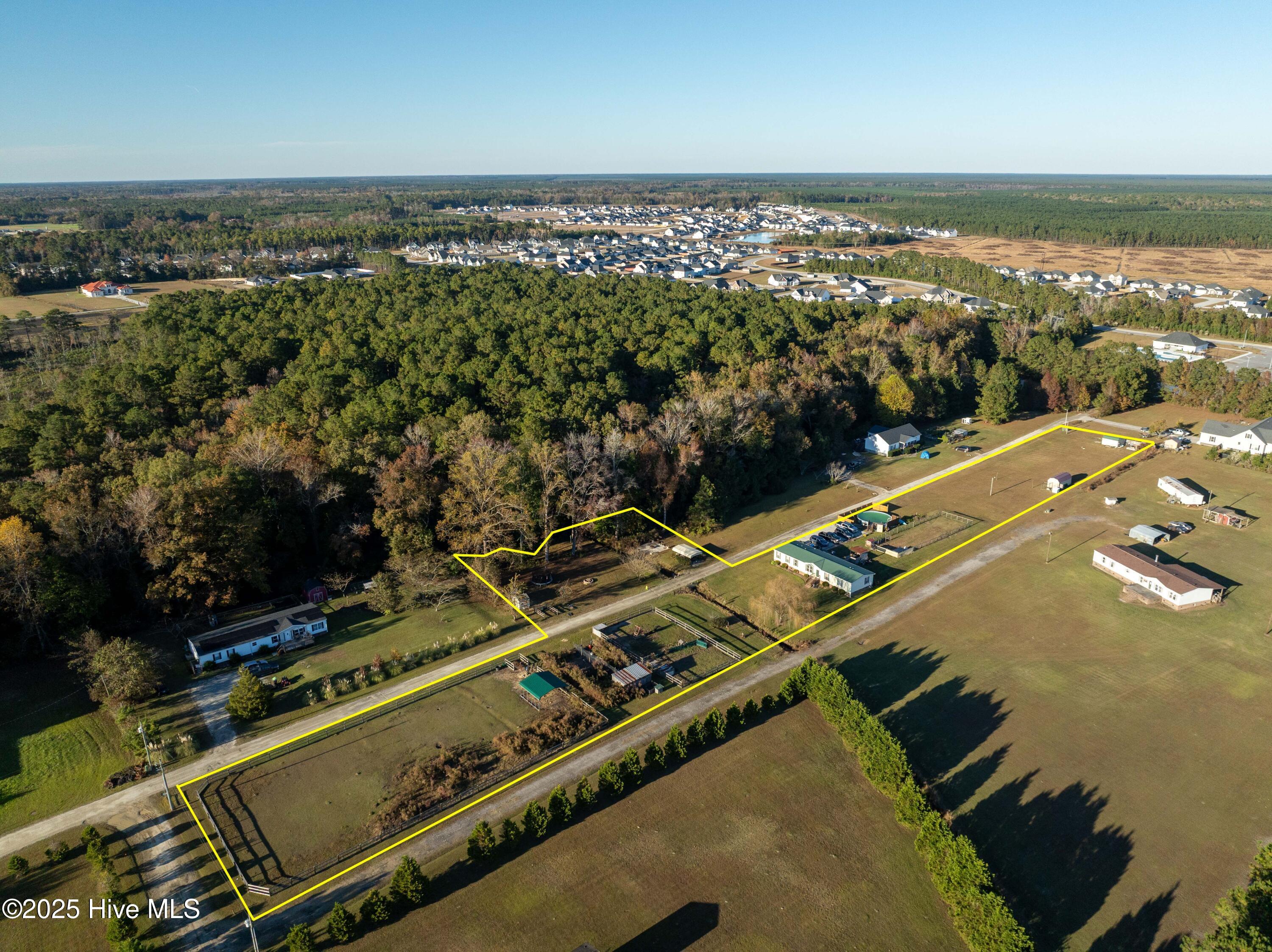 152 Whaley Field Road Jacksonville, NC 28546 - Photo 46 of 56 152 Whaley Field Rd - Aerials - Edited_6