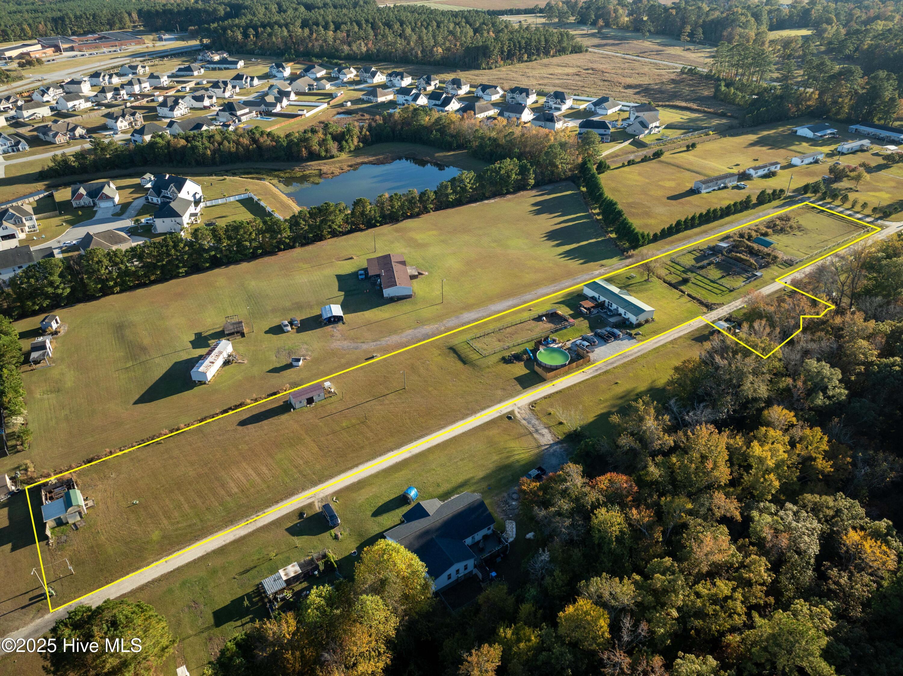 152 Whaley Field Road Jacksonville, NC 28546 - Photo 47 of 56 152 Whaley Field Rd - Aerials - Edited_1