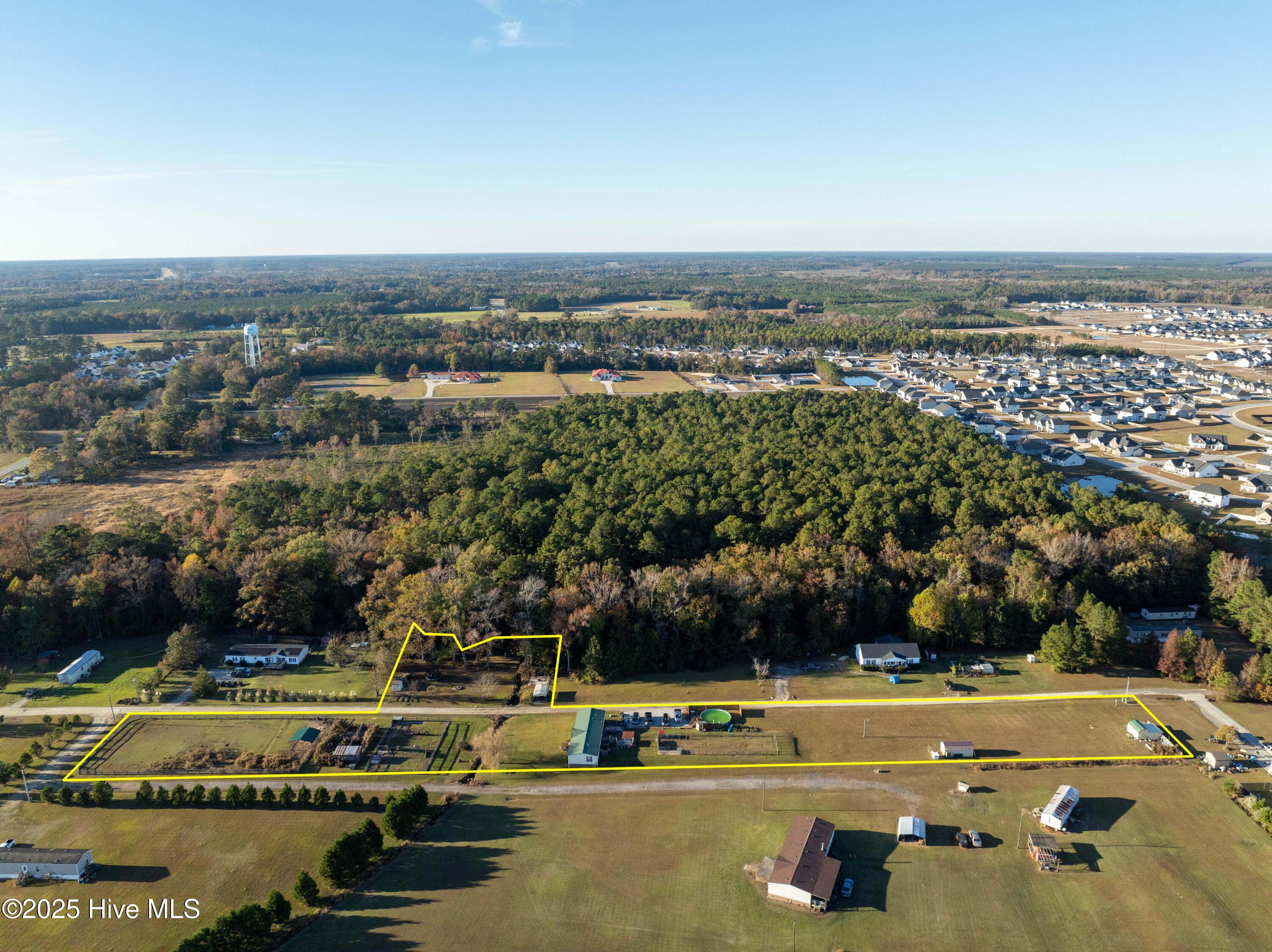 152 Whaley Field Road Jacksonville, NC 28546 - Photo 48 of 56 152 Whaley Field Rd - Aerials - Edited_7