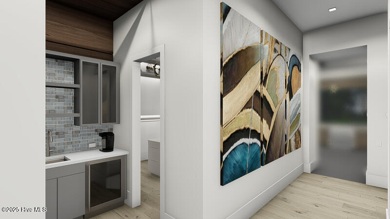 521 Airlie Road, Unit PINE RIDGE PLAN Wilmington, NC 28403 - Photo 12 of 33 Pine Ridge Owners Suite Hall