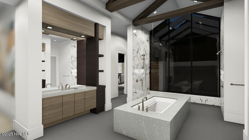 521 Airlie Road, Unit PINE RIDGE PLAN Wilmington, NC 28403 - Photo 13 of 33 Pine Ridge Owners Bath