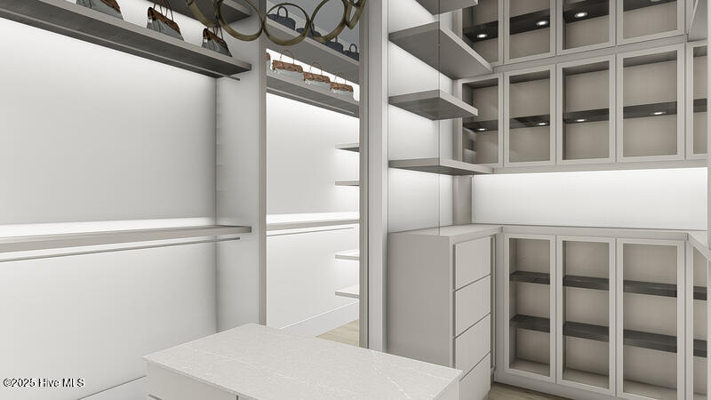 521 Airlie Road, Unit PINE RIDGE PLAN Wilmington, NC 28403 - Photo 18 of 33 Pine Ridge Walk-in Closet