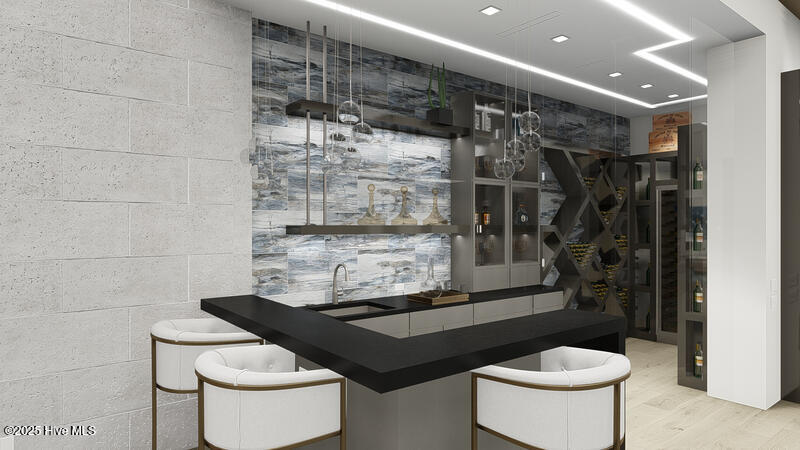 521 Airlie Road, Unit PINE RIDGE PLAN Wilmington, NC 28403 - Photo 21 of 33 Pine Ridge Bar