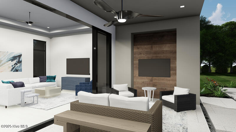 521 Airlie Road, Unit PINE RIDGE PLAN Wilmington, NC 28403 - Photo 23 of 33 Pine Ridge Casita Outdoor