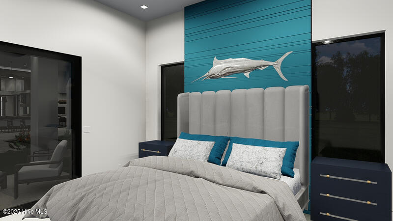 521 Airlie Road, Unit PINE RIDGE PLAN Wilmington, NC 28403 - Photo 24 of 33 Pine Ridge Casita Bedroom