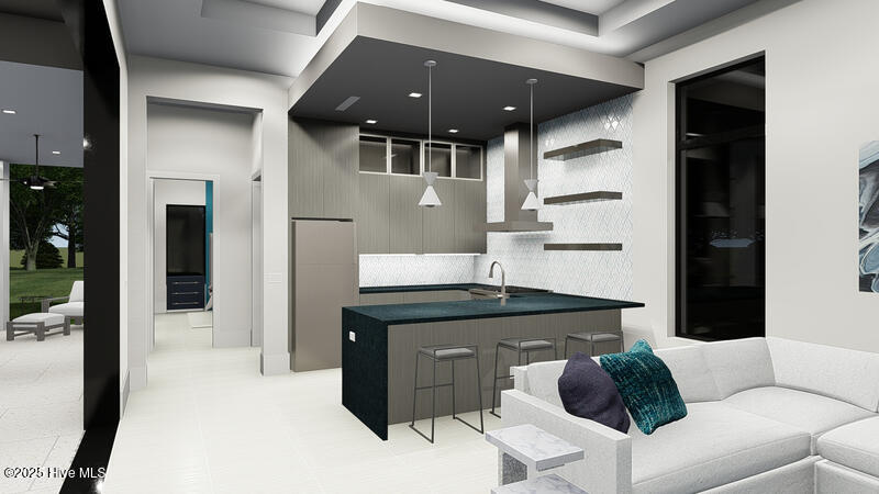 521 Airlie Road, Unit PINE RIDGE PLAN Wilmington, NC 28403 - Photo 26 of 33 Pine Ridge Casita Kitchen