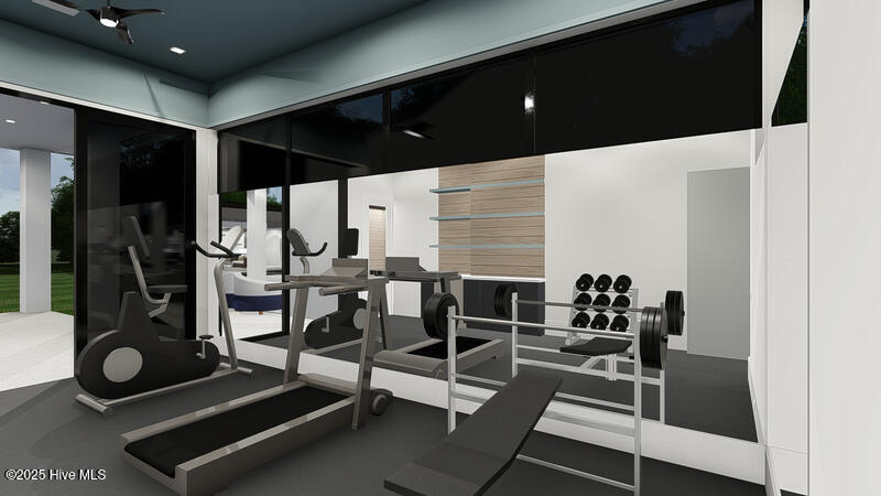 521 Airlie Road, Unit PINE RIDGE PLAN Wilmington, NC 28403 - Photo 30 of 33 Pine Ridge Gym