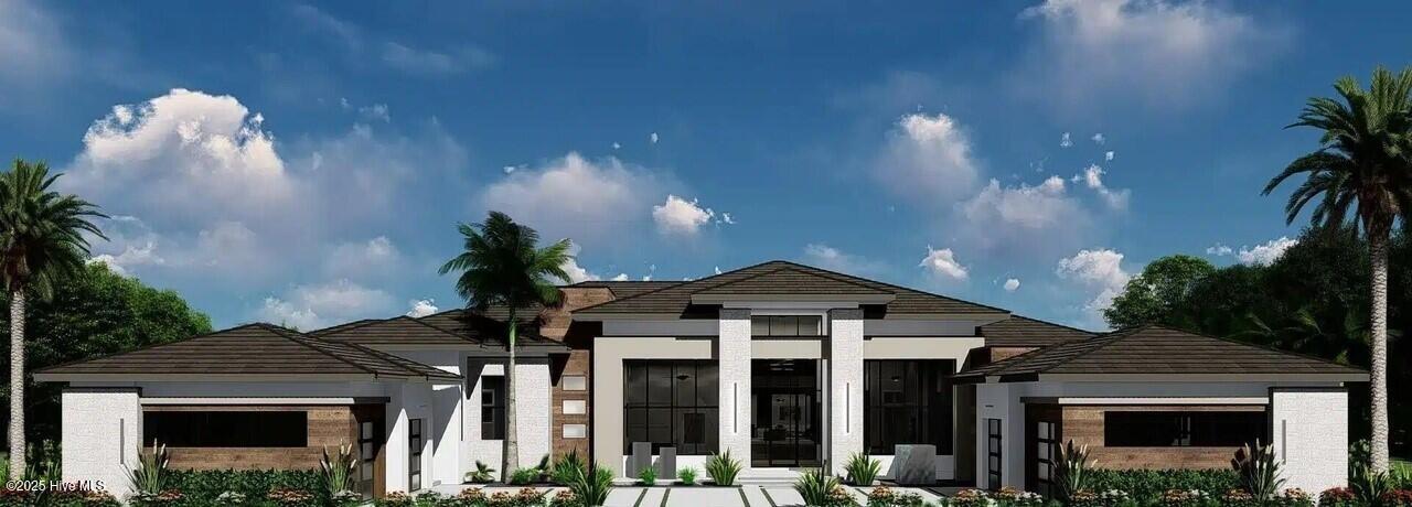 521 Airlie Road, Unit PINE RIDGE PLAN Wilmington, NC 28403 - Photo 4 of 33 Pine Ridge Exterior