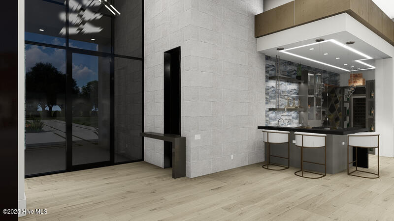 521 Airlie Road, Unit PINE RIDGE PLAN Wilmington, NC 28403 - Photo 5 of 33 Pine Ridge Foyer