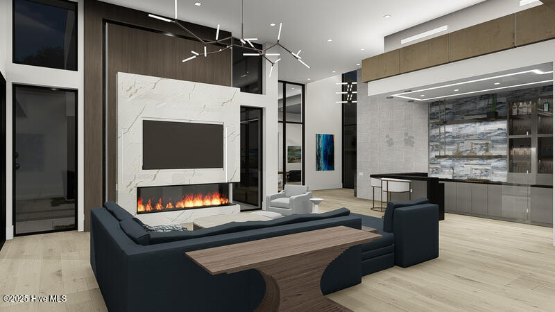 521 Airlie Road, Unit PINE RIDGE PLAN Wilmington, NC 28403 - Photo 7 of 33 Pine Ridge Great Room