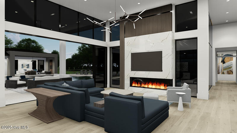 521 Airlie Road, Unit PINE RIDGE PLAN Wilmington, NC 28403 - Photo 8 of 33 Pine Ridge Great Room