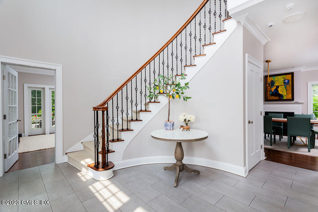 552 River Road Cos Cob, CT 06807 - Photo 16 of 35 a view of entryway and hall