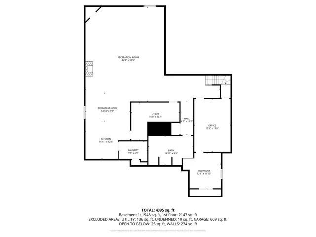 a picture of floor plan