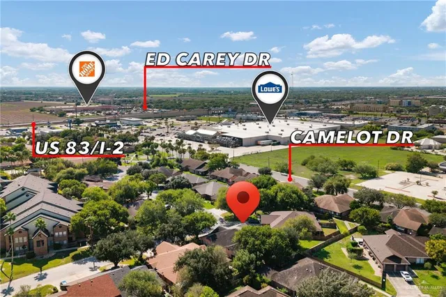 a view of a sign board