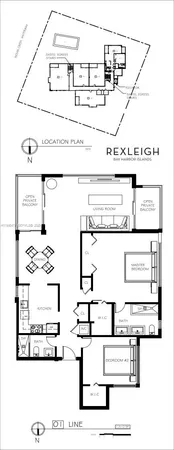 $5,950 | 9881 East Bay Harbor Drive, Unit 401, Bay Harbor Islands, FL 33154
