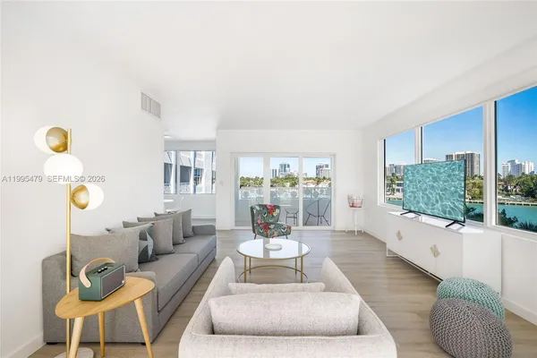 $5,950 | 9881 East Bay Harbor Drive, Unit 401, Bay Harbor Islands, FL 33154