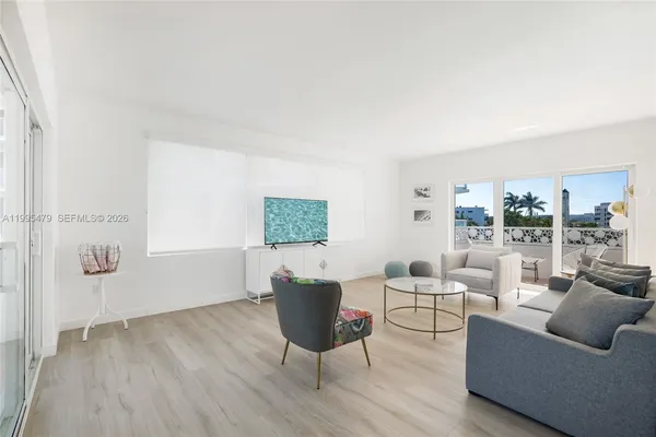 $5,950 | 9881 East Bay Harbor Drive, Unit 401, Bay Harbor Islands, FL 33154