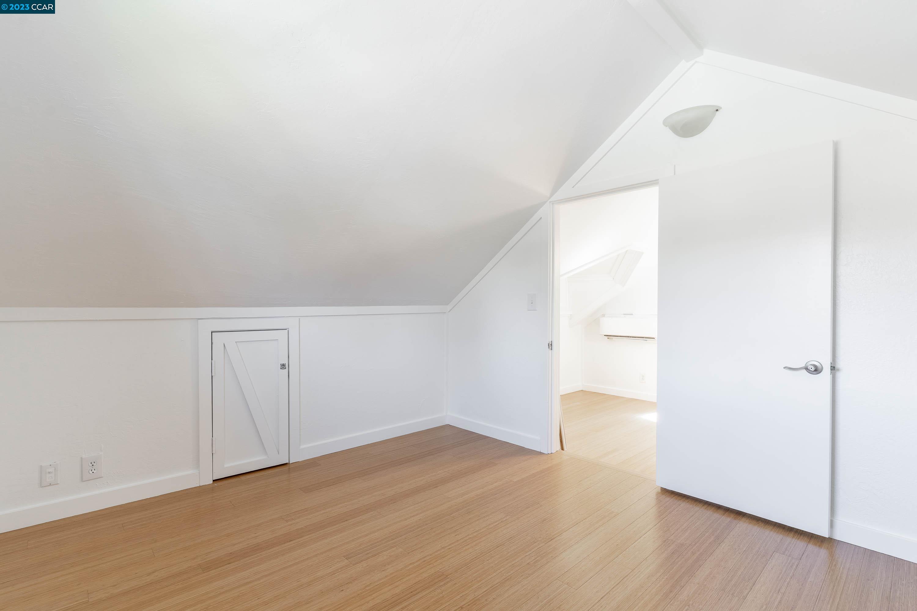 1206 Rimer Drive Moraga, CA 94556 - Photo 35 of 53 a view of an empty room and wooden floor