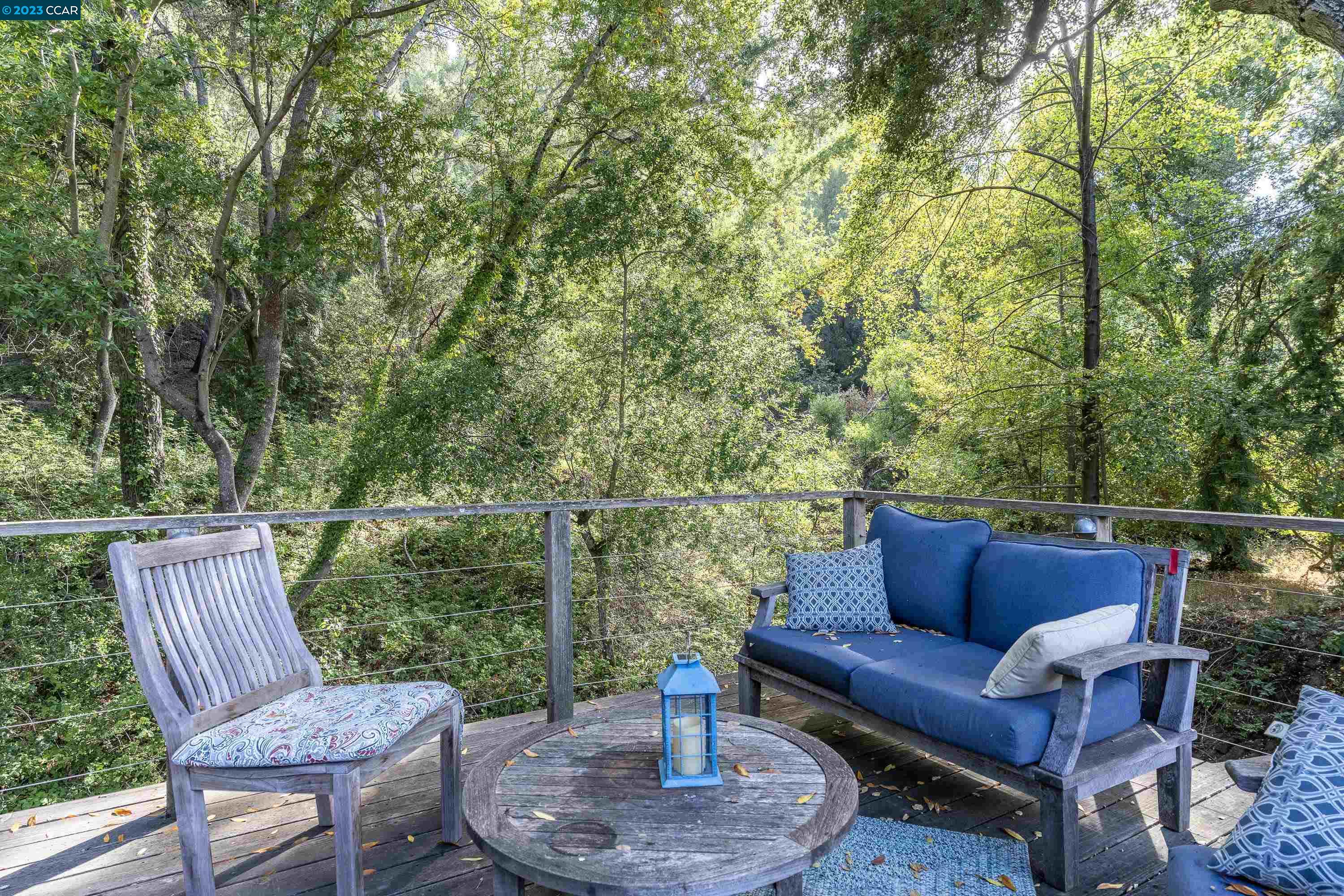 1206 Rimer Drive Moraga, CA 94556 - Photo 42 of 53 a outdoor living space with furniture and garden view