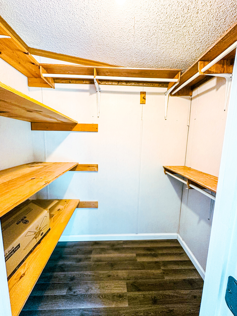 4920 Mt Moriah Road Galatia, IL 62935 - Photo 32 of 33 a view of walk in closet with wooden floor