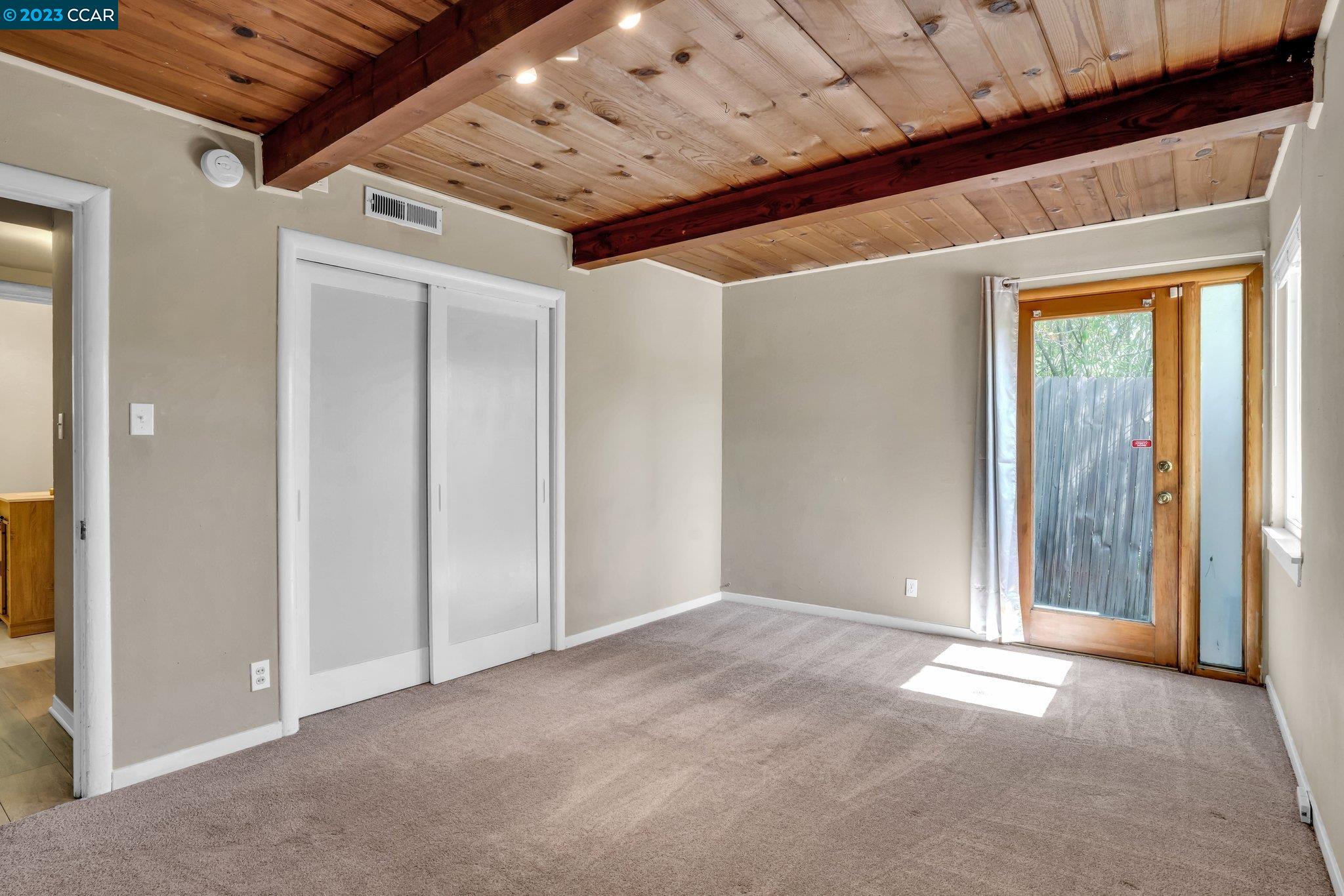 928 Janet Lane Lafayette, CA 94549 - Photo 17 of 33 a view of a hallway with a large window