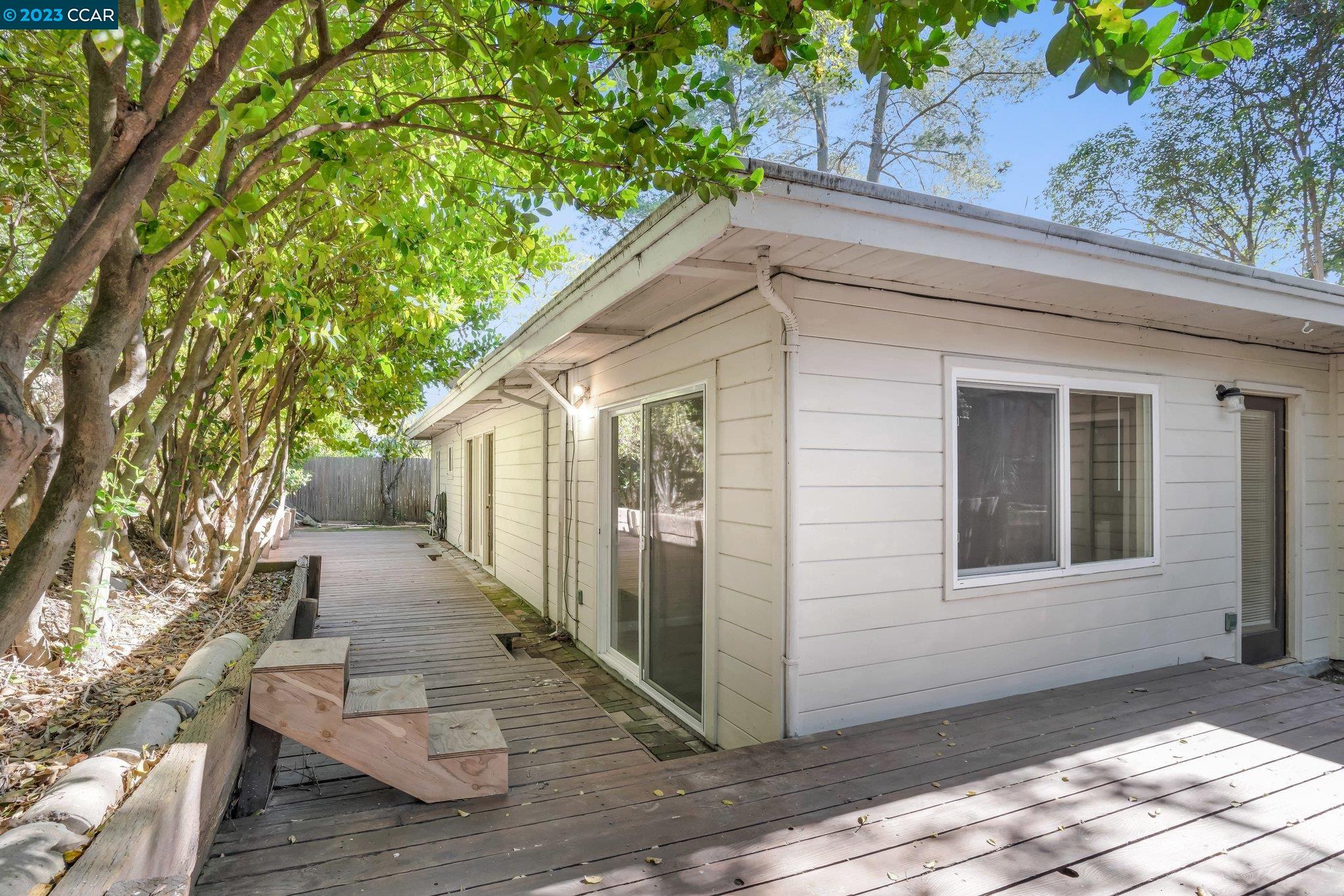 928 Janet Lane Lafayette, CA 94549 - Photo 28 of 33 a view of house with backyard
