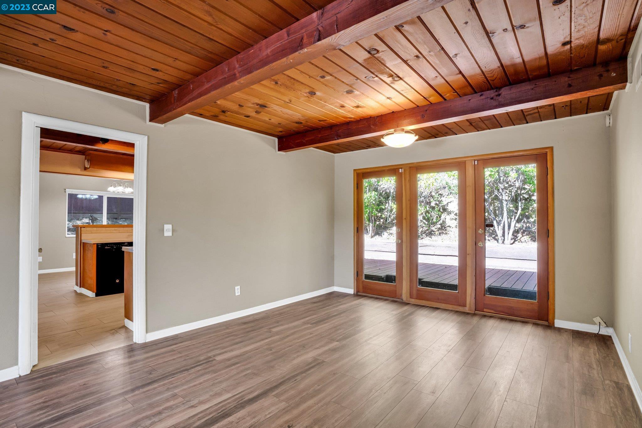 928 Janet Lane Lafayette, CA 94549 - Photo 5 of 33 a view of empty room with wooden floor
