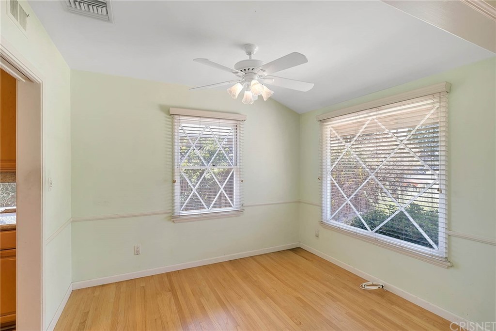 4906 Van Noord Avenue Sherman Oaks, CA 91423 - Photo 9 of 39 a view of an empty room with a window