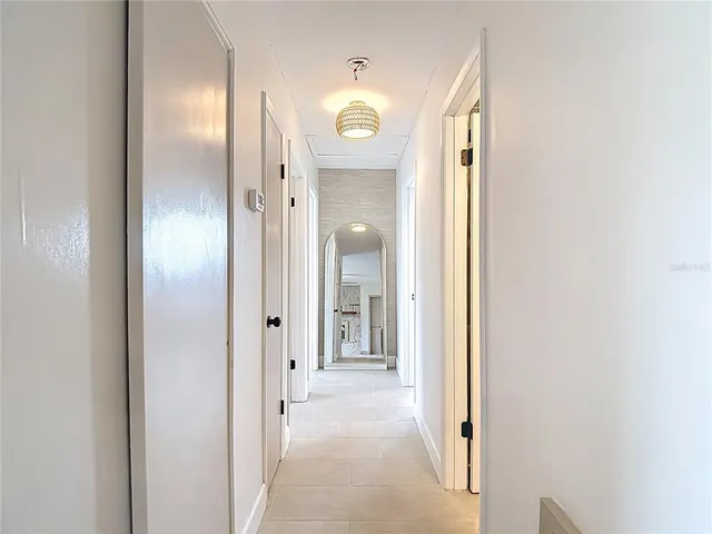 a view of a city with a lake