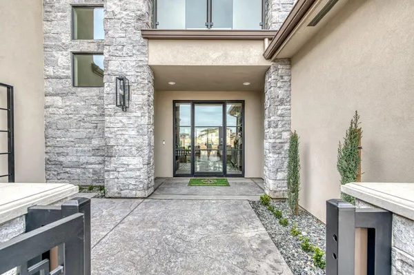 a view of outdoor space and porch