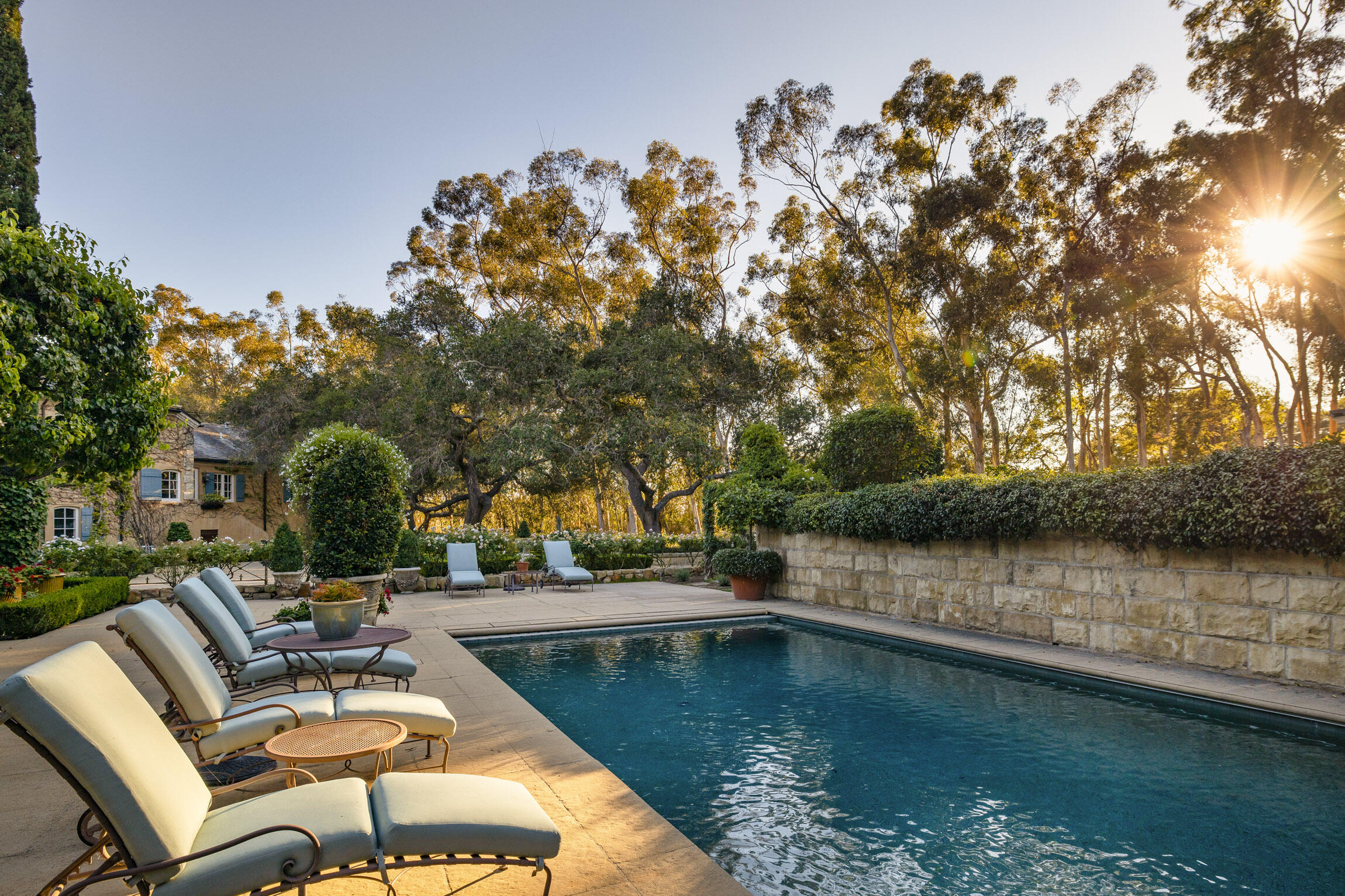 805 Picacho Lane Montecito, CA 93108 - Photo 5 of 5 Pool