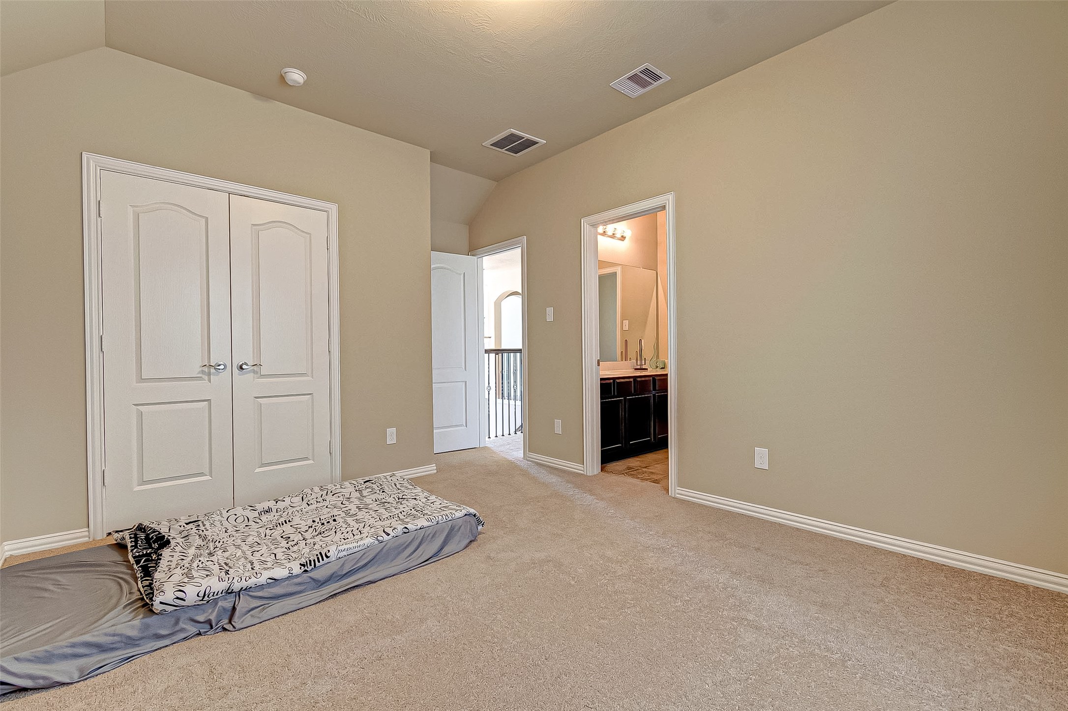 907 River Delta Lane Rosenberg, TX 77469 - Photo 32 of 49 a view of a room with a stylish ceiling fan and entryway