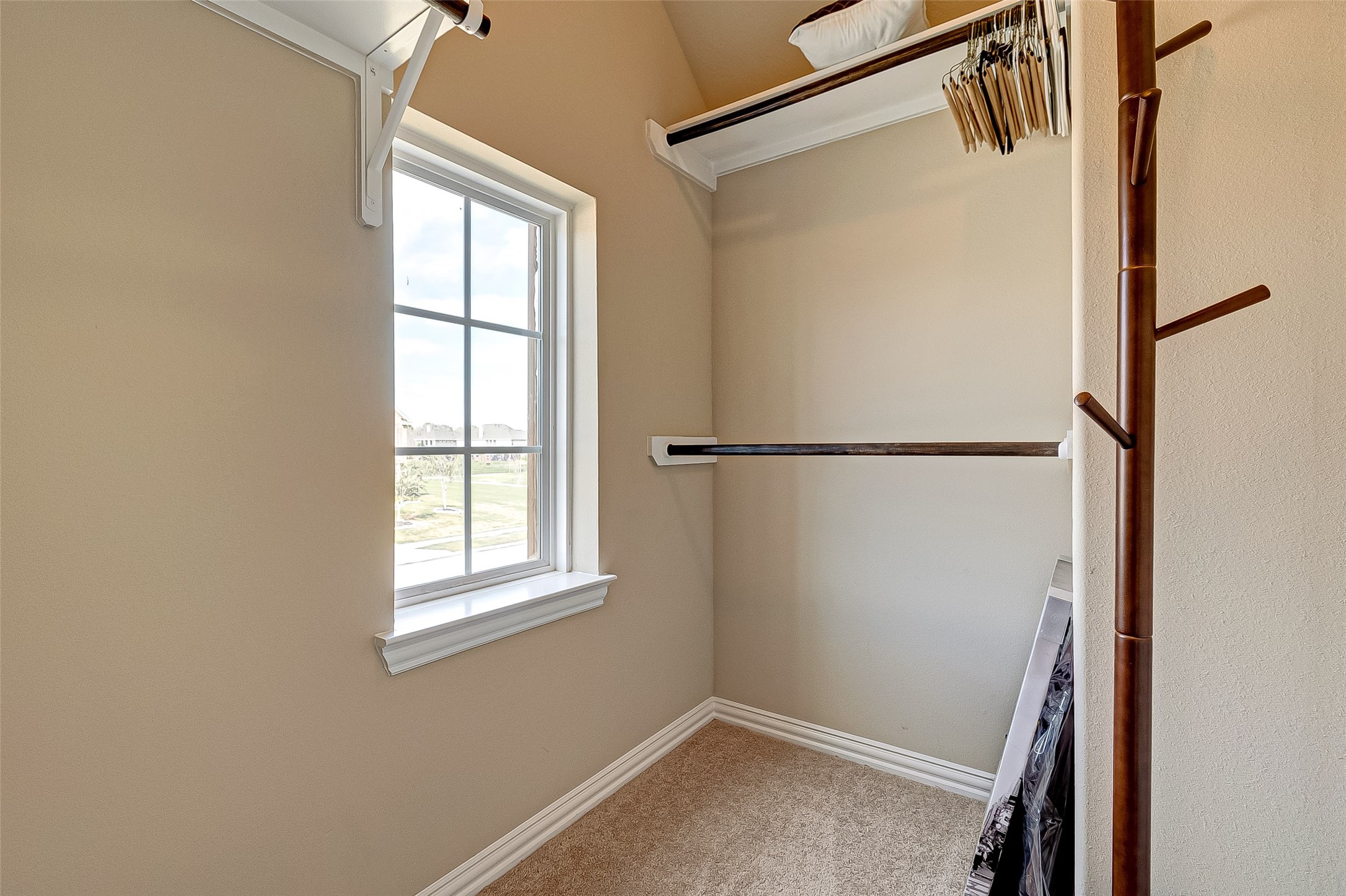 907 River Delta Lane Rosenberg, TX 77469 - Photo 36 of 49 a view of a small space with wooden floor and a window
