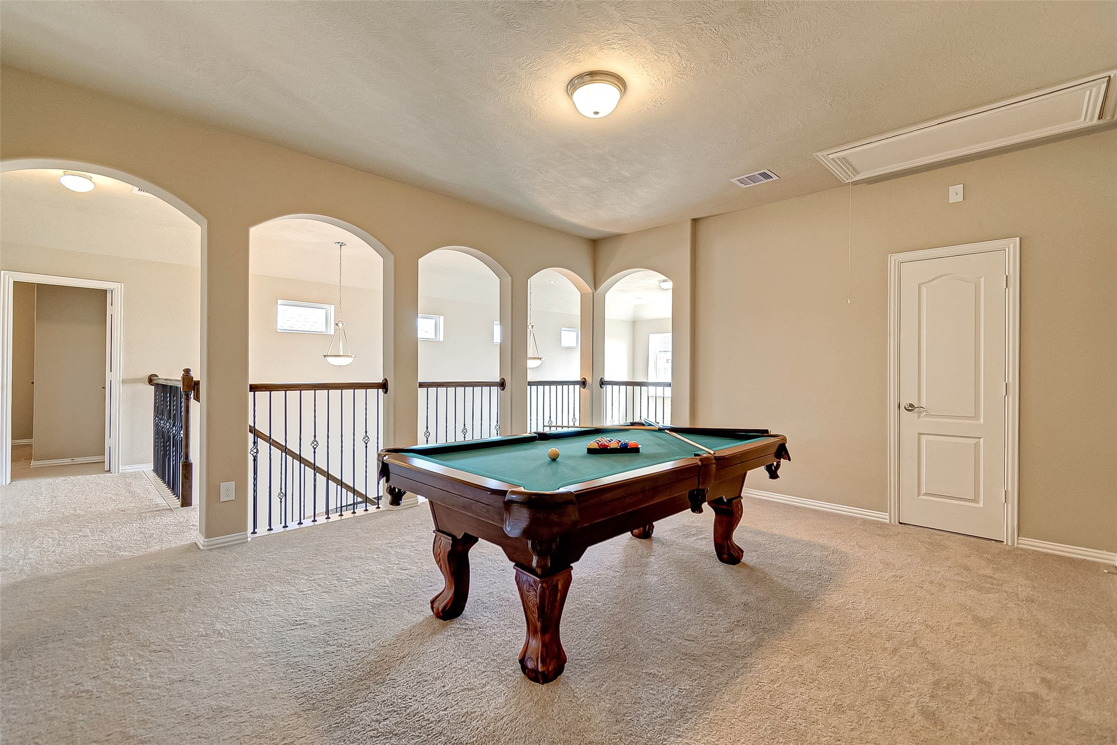 907 River Delta Lane Rosenberg, TX 77469 - Photo 41 of 49 a room with furniture pool table and windows