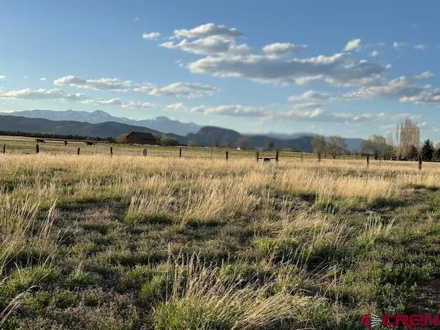 a view of an ocean and beach