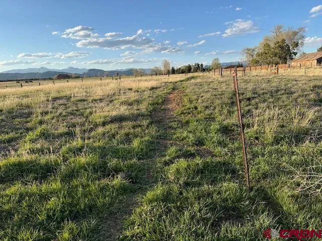 a view of lake and ocean
