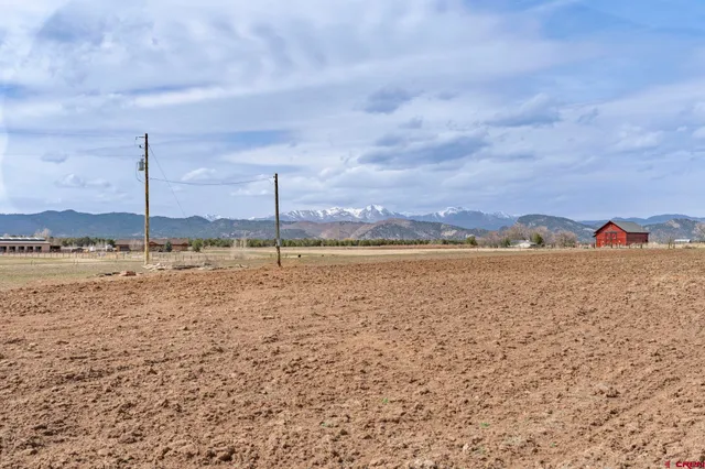 a view of a lake with a mountain