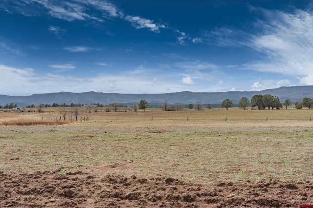 a view of outside space with mountain view