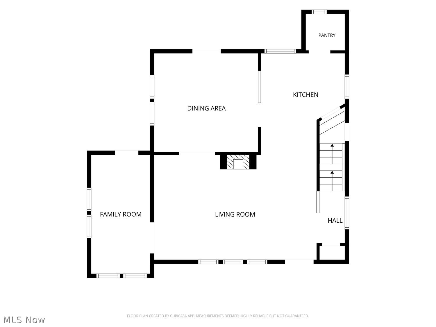 3356 Clarendon Road Cleveland Heights, OH 44118 - Photo 39 of 43 First Floor Floor Plan