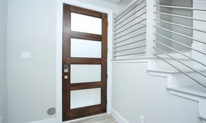 1905 Lonestar Brook Lane Houston, TX 77080 - Photo 3 of 23 a view of front door