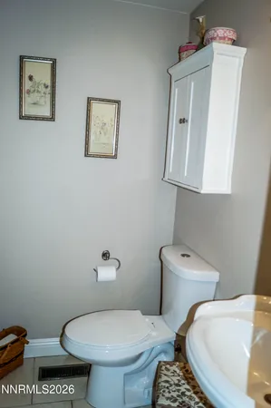 a bedroom with a bed and furniture