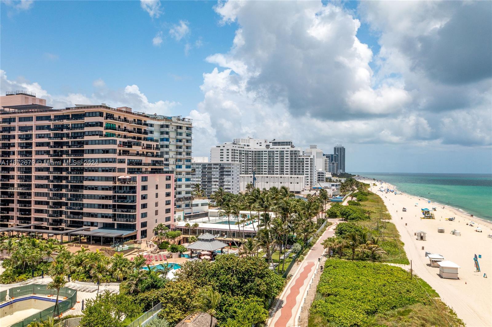 5225 Collins Avenue, Unit 1114 Miami Beach, FL 33140 - Photo 39 of 49 a view of a city