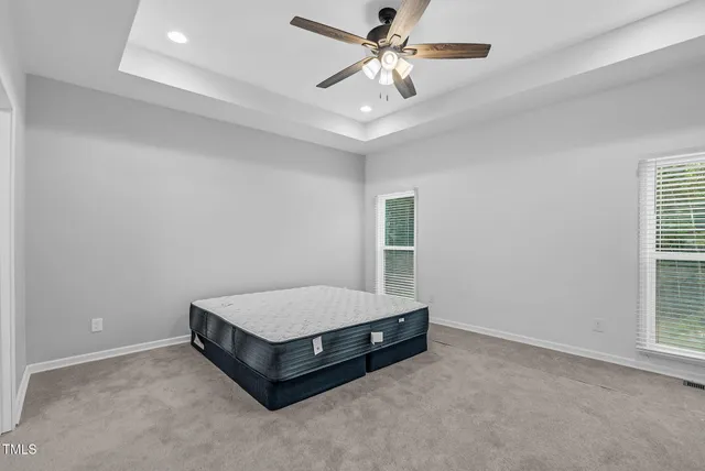 a close view of light fixtures and racks of a shower