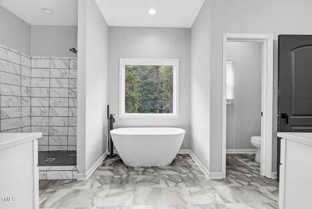 a house view with a outdoor space